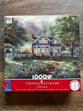 1,000 Piece Thomas Kinkade Puzzle